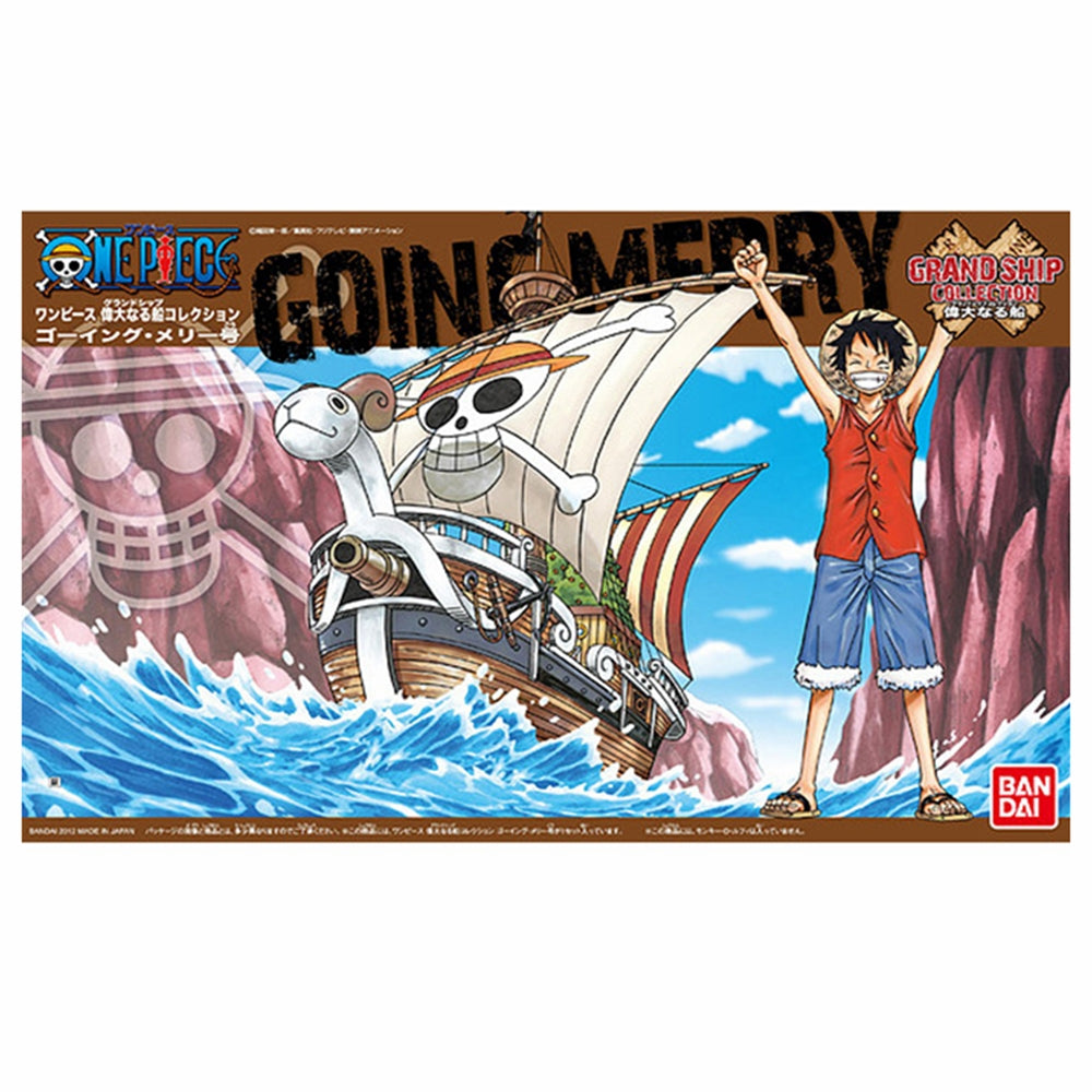 #03 Going Merry Model Ship, Bandai Hobby One Piece GSC Model Kits