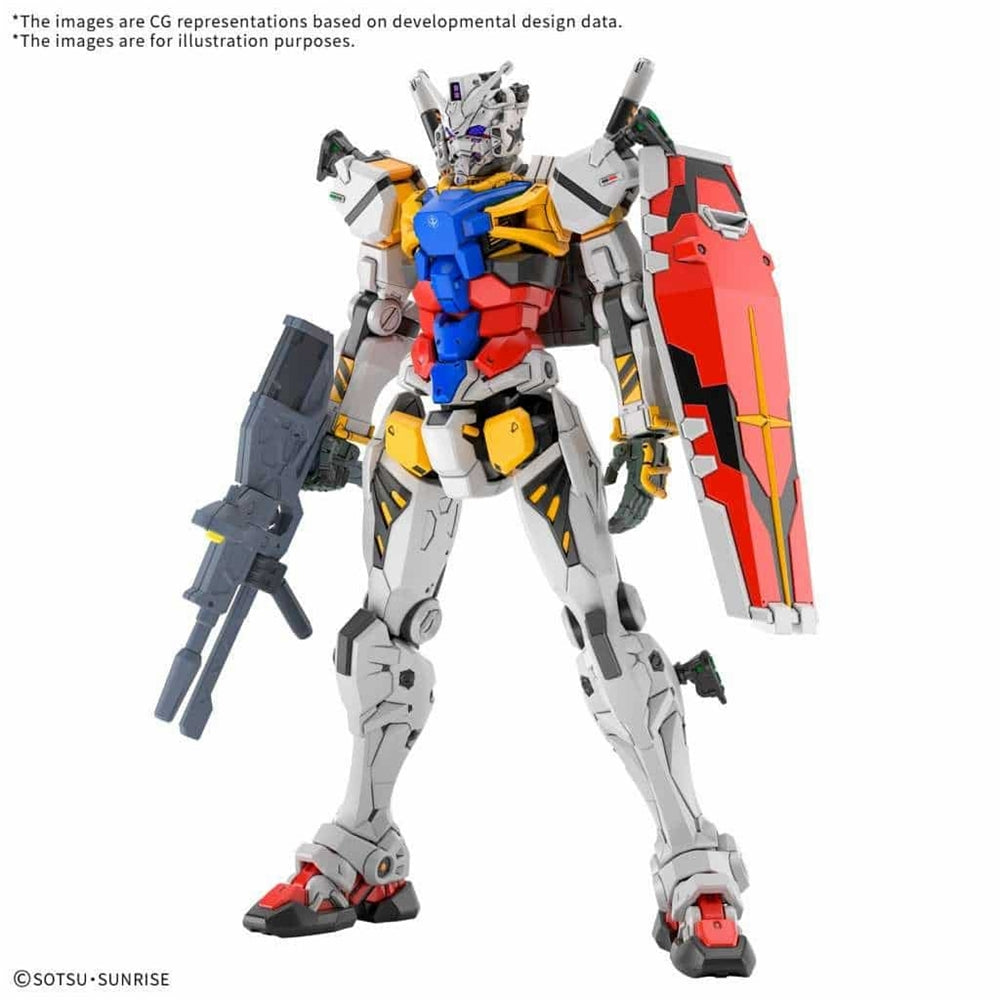 #12 White Gundam "Mobile Suit Gundam: GQuuuuuuX", Bandai Hobby HG 1/144