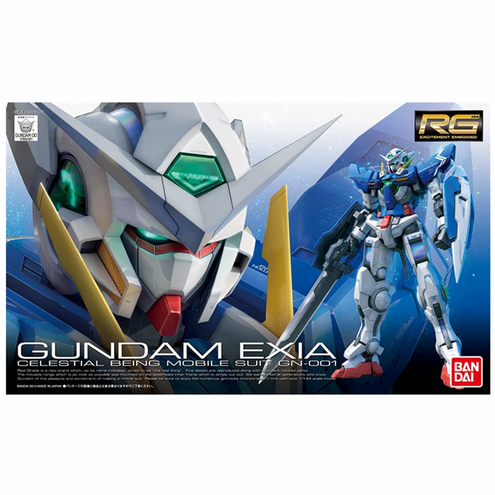 #15 Gundam Exia "Gundam 00", Bandai RG