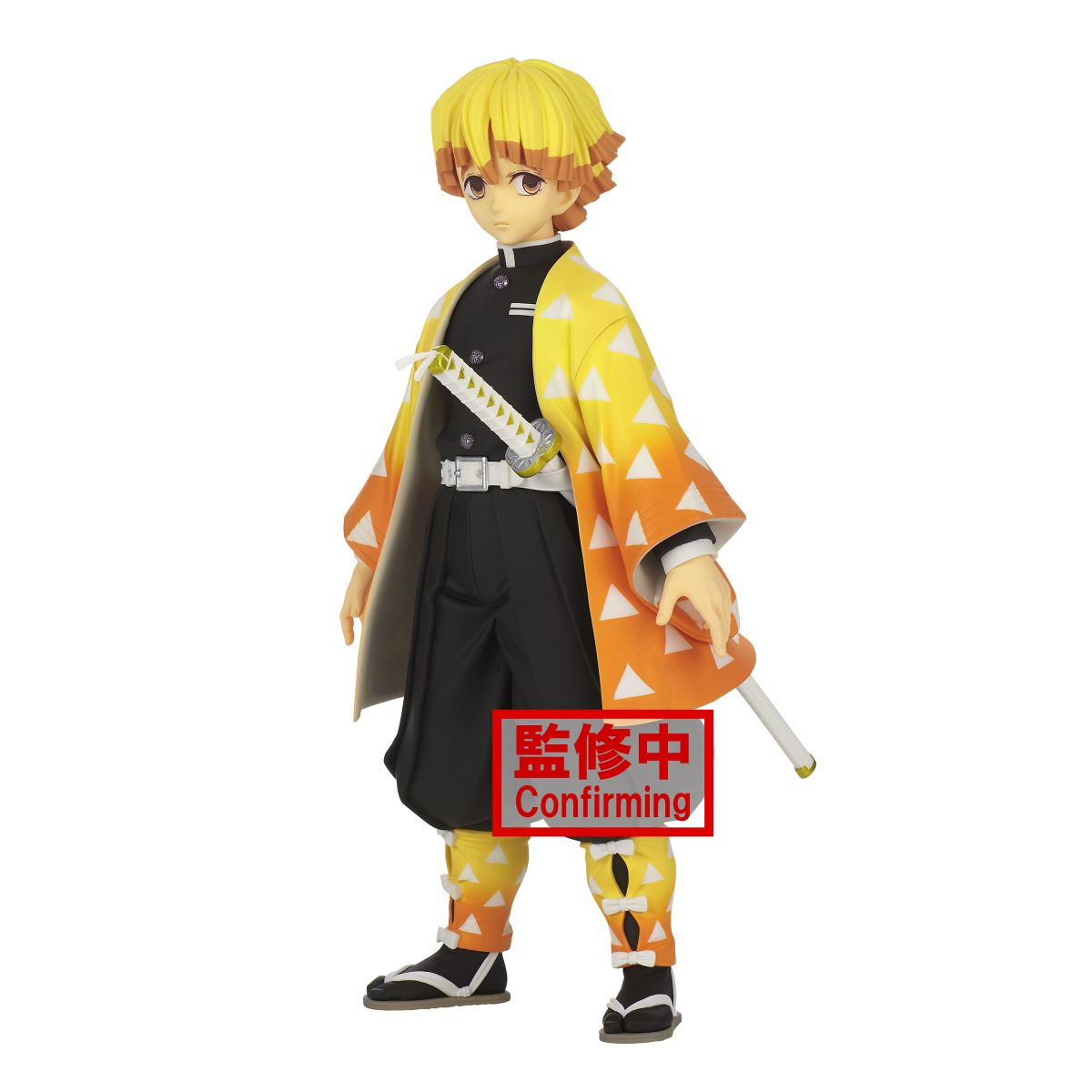 Demon Slayer Grandista Zenitsu Agatsuma Figure