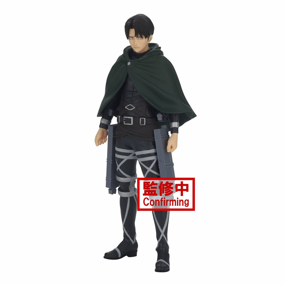 Attack On Titan - The Final Season-Levi