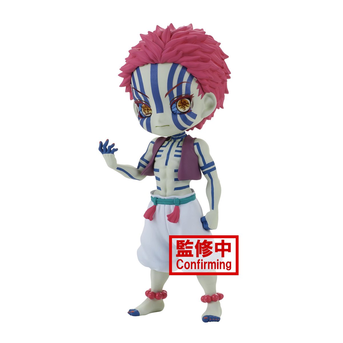 Demon Slayer: Kimetsu no Yaiba Q posket-Akaza - (ver.A)