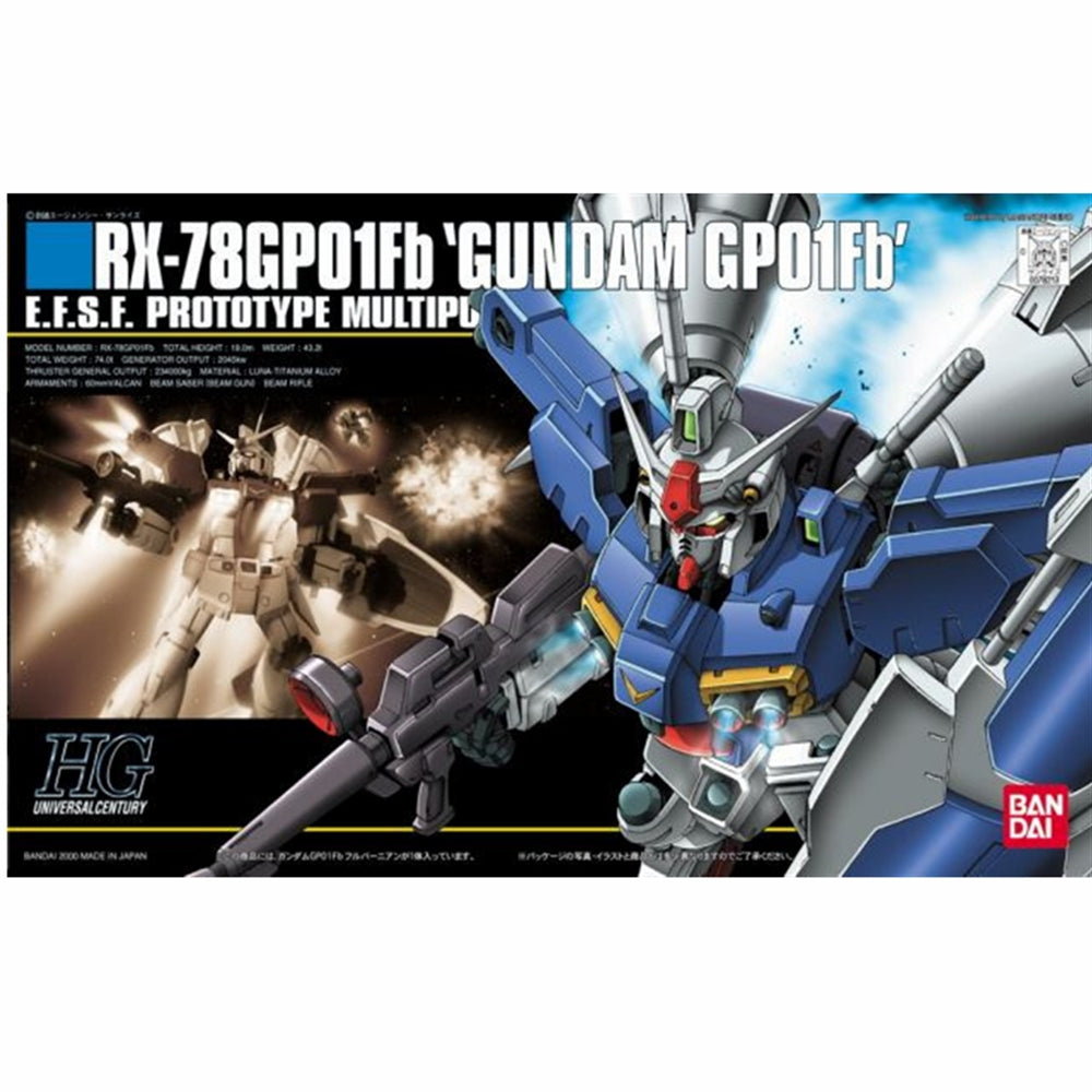 #18 RX-78GP01FB "Gundam 0083", Bandai Hobby HGUC