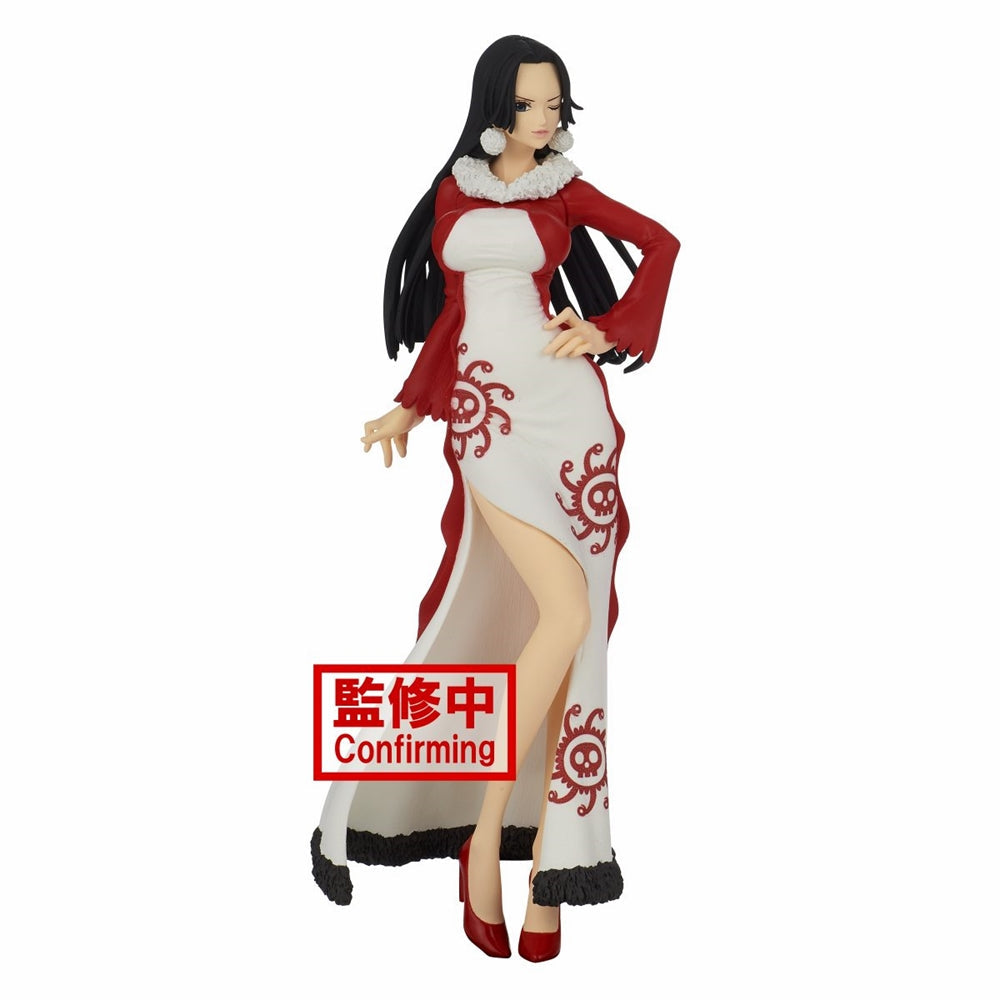 One Piece Glitter & Glamours - Boa Hancock -Winter Style - (Ver.A)