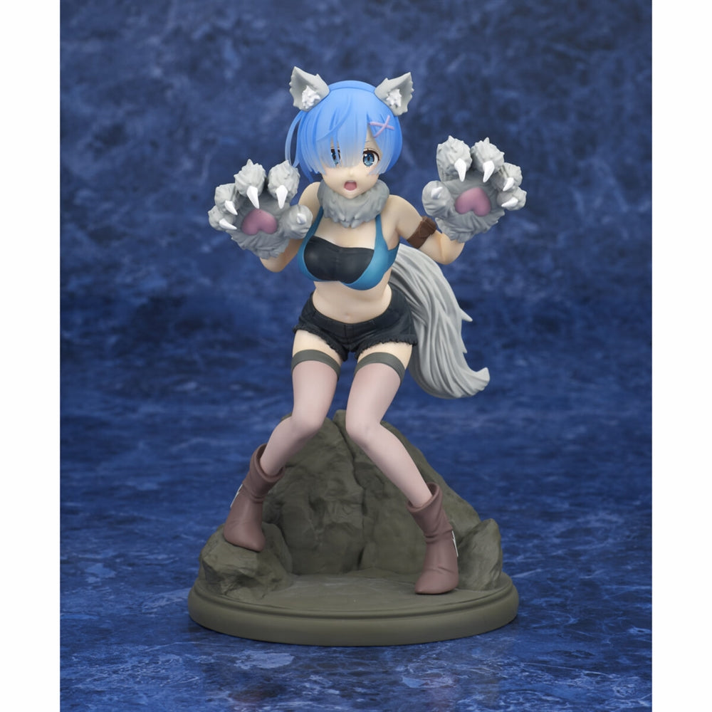 RE:Zero-Starting Life in Another World-Espresto Est-Monster Motions-Rem