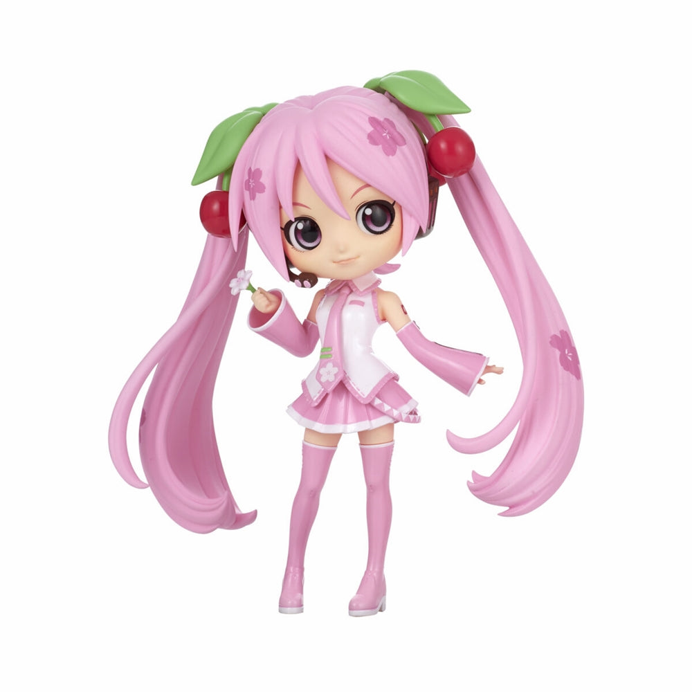 Hatsune Miku-Q Posket Figure-Sakura Miku Ver A