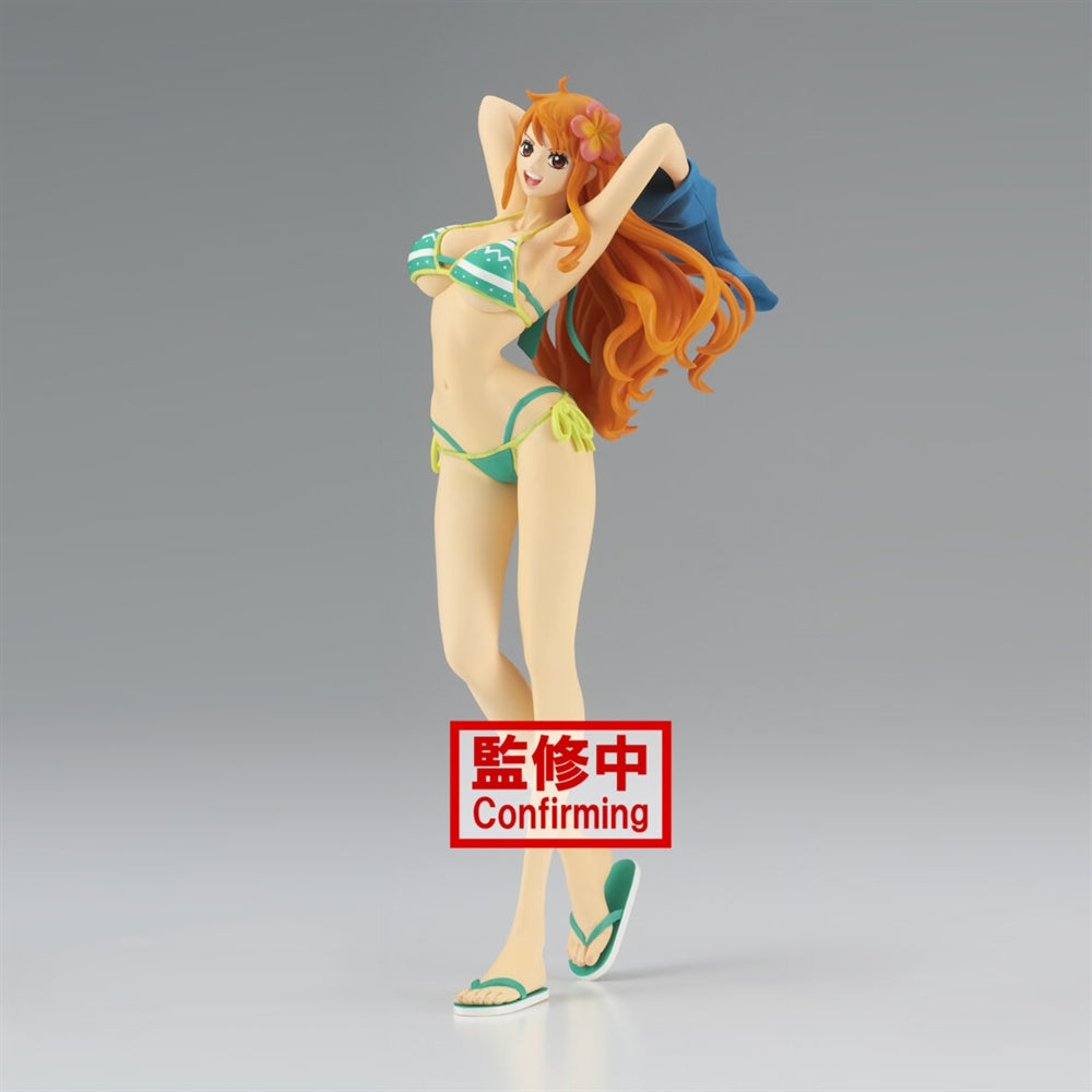 One Piece Grandline Girls On Vacation-Nami - (Ver .A) Figure