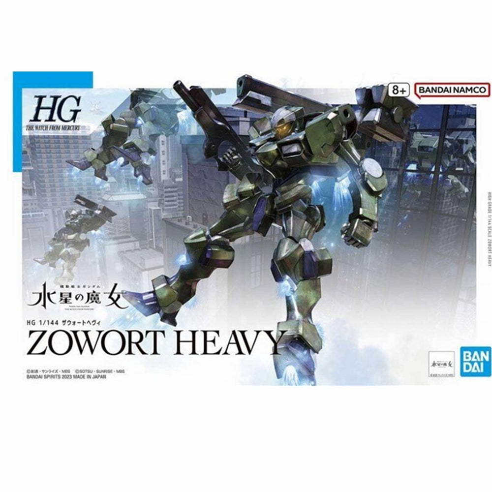 #20 Zowort Heavy "The Witch from Mercury", Bandai Spirits HG 1/144