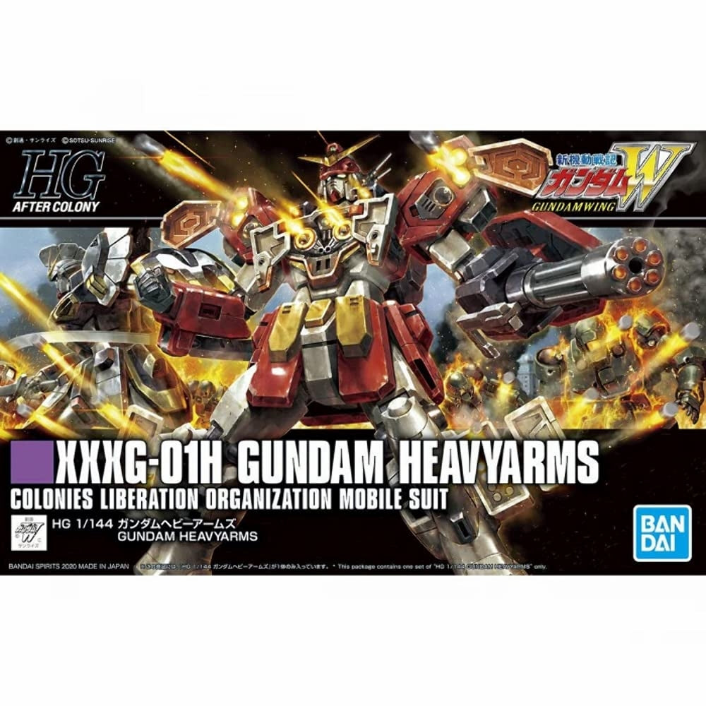 #236 Gundam Heavyarms "Gundam Wing", Bandai Hobby HGAC 1/144