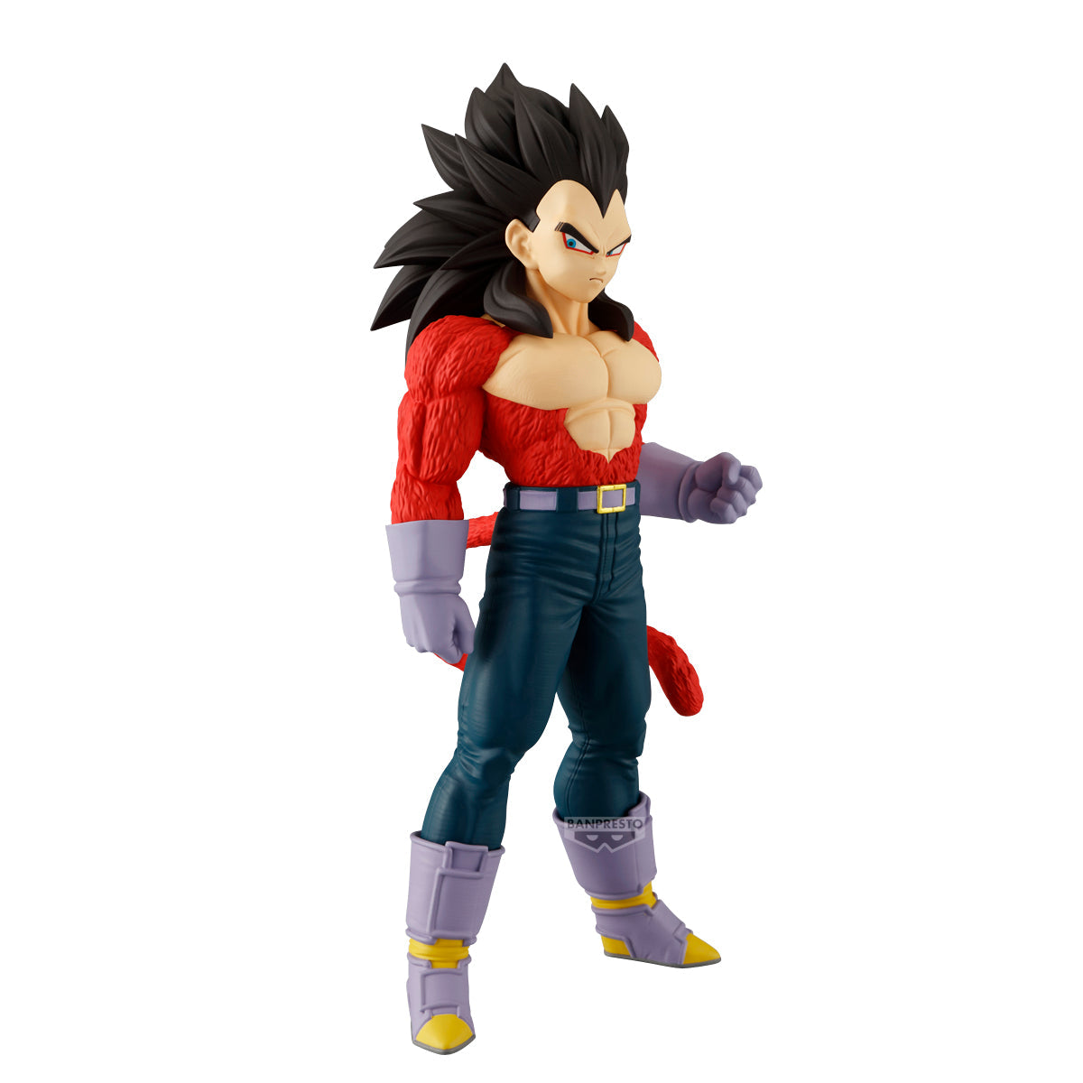 Banpresto:DRAGON BALL GT SOLID EDGE WORKS SUPER SAIYAN 4 VEGETA FIGURE