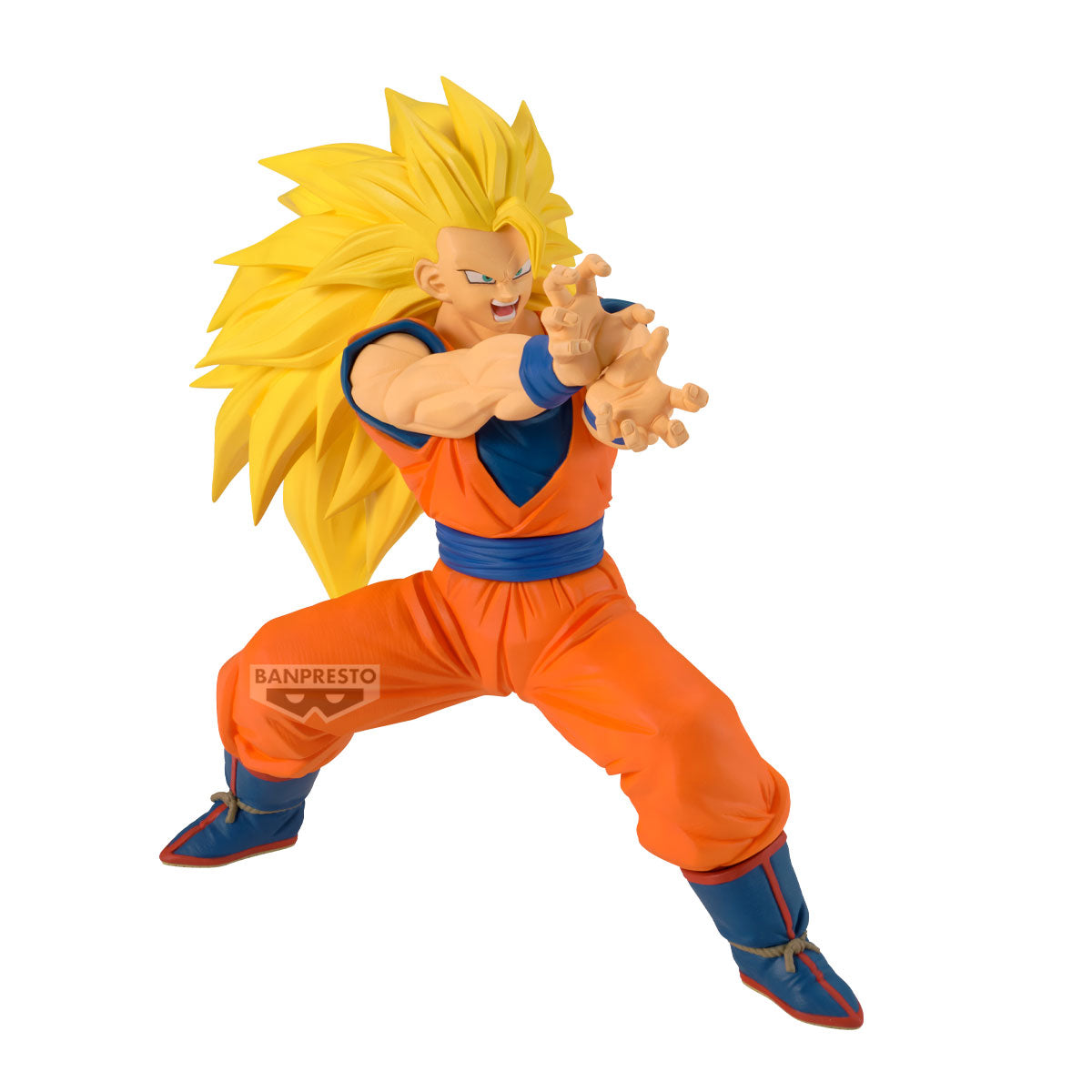 Banpresto:DRAGON BALL Z MATCH MAKERS SUPER SAIYAN 3 SON GOKU (VS MAJIN BUU(PURE))