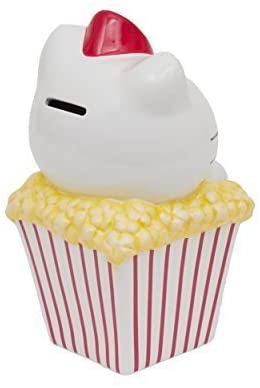 Hello Kitty LRG. Popcorn Ceramic BANK