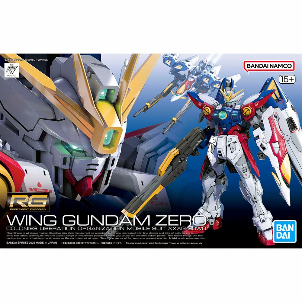 #43 Wing Gundam ZERO "Gundam Wing", Bandai Hobby RG 1/144