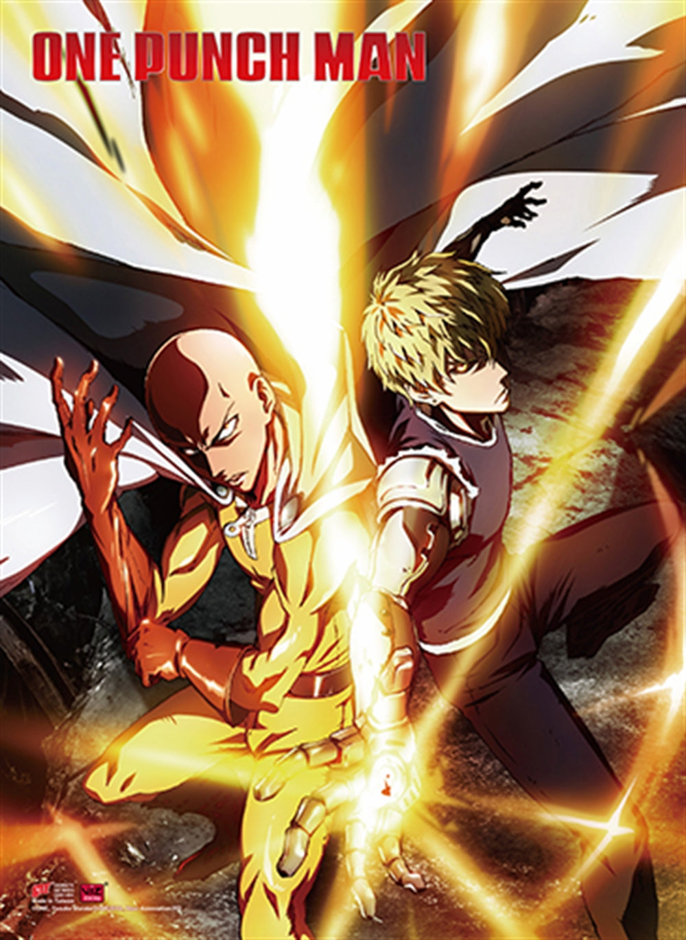 ONE PUNCH MAN - KEY ART 3 WALL SCROLL