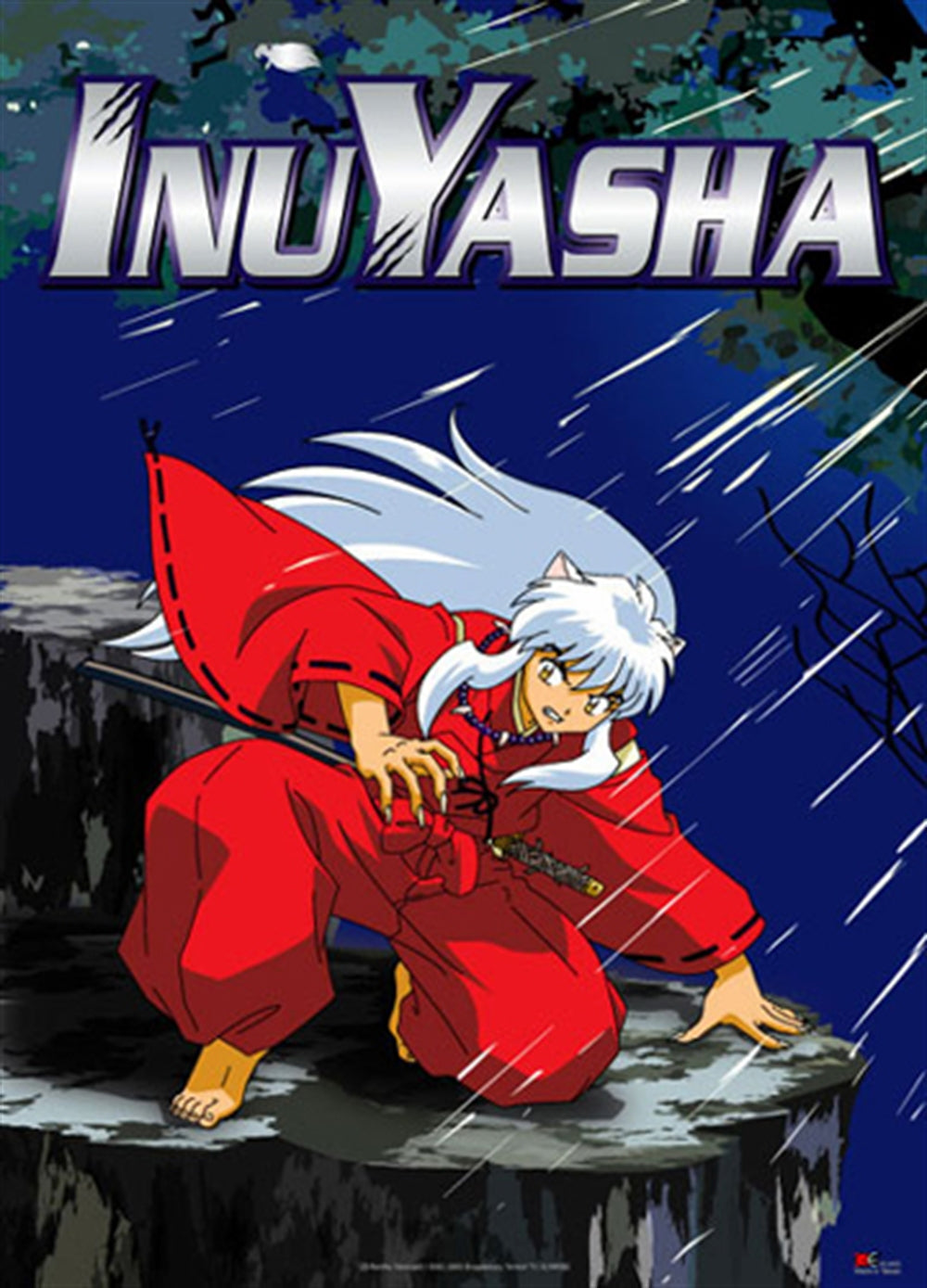 INUYASHA IN FOREST WALL SCROLL