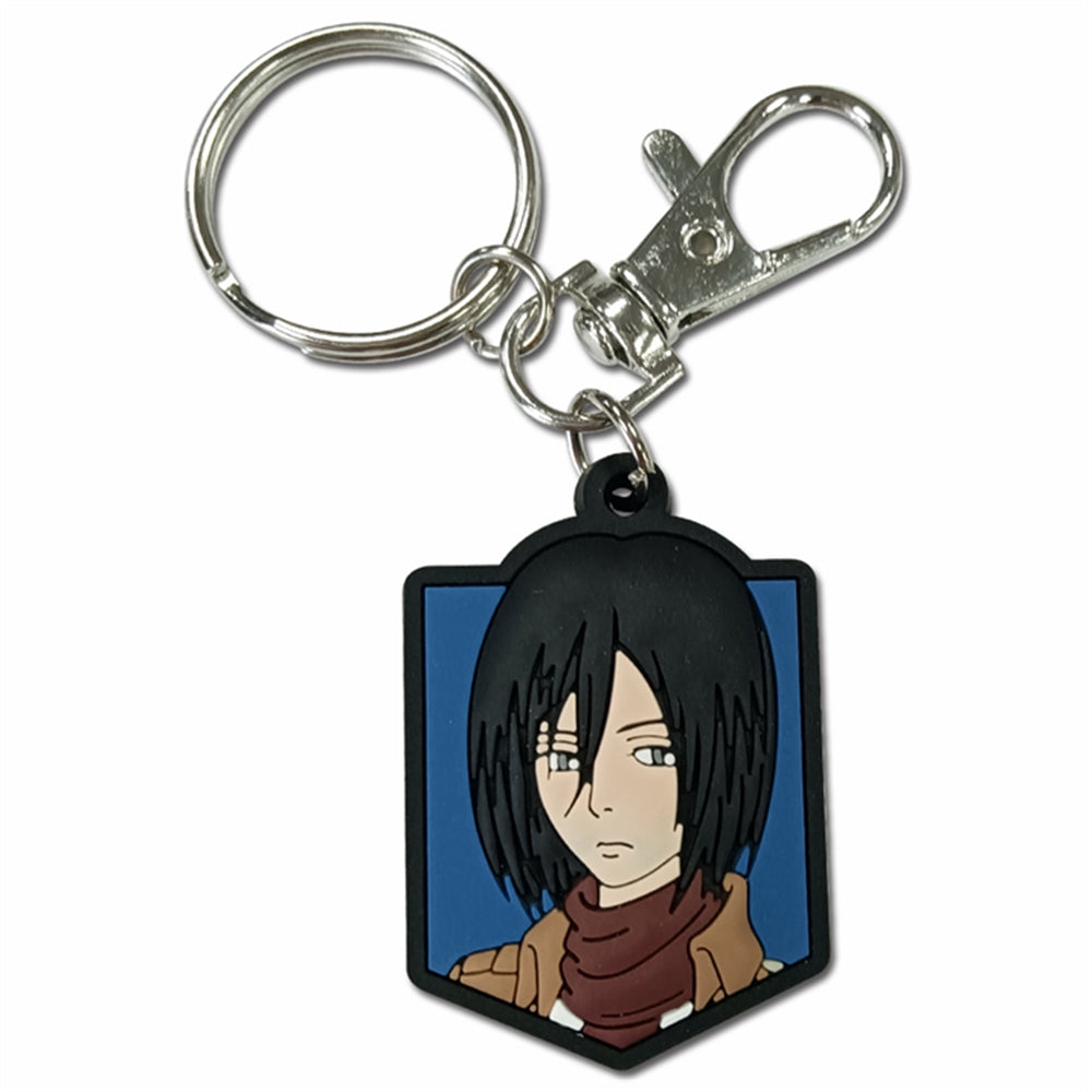 ATTACK ON TITAN - MIKASA PVC KEYCHAIN
