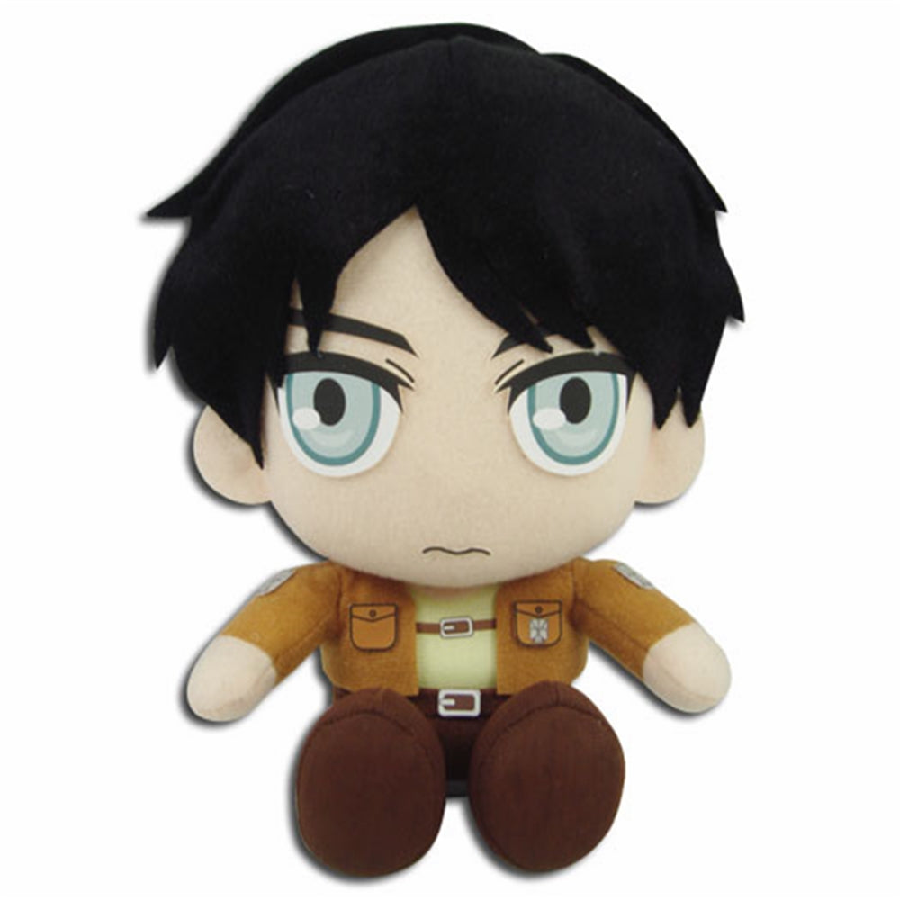 ATTACK ON TITAN - EREN SITTING POSE PLUSH