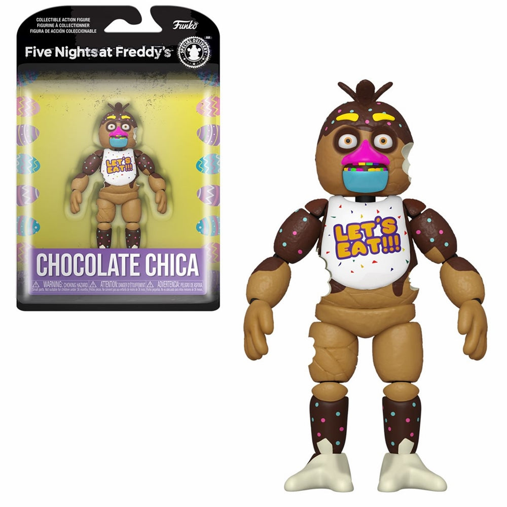 Action Figure: FNAF- Chocolate Chica