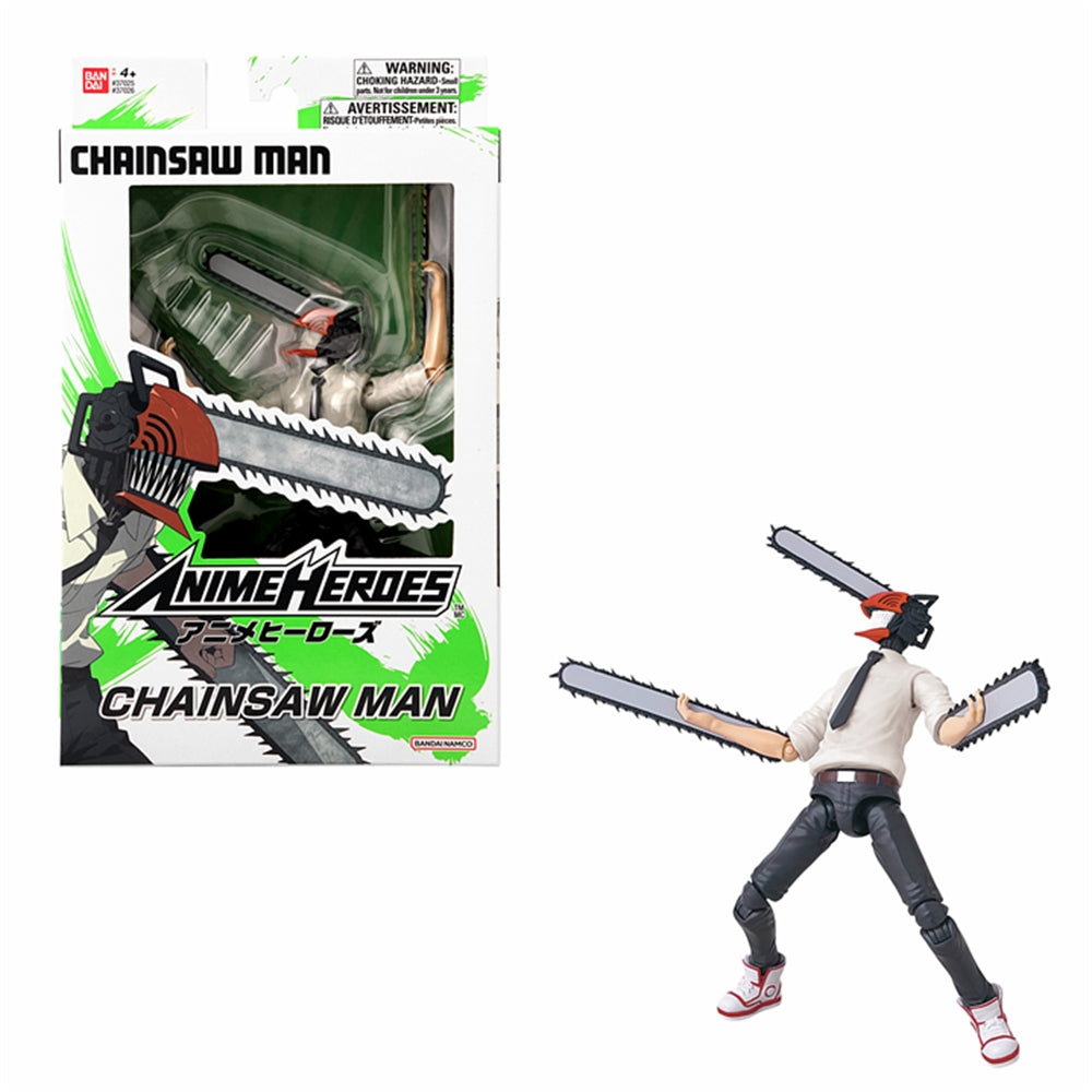 Anime Heroes Chainsaw man "Chainsaw Man", BNTCA Anime Heroes