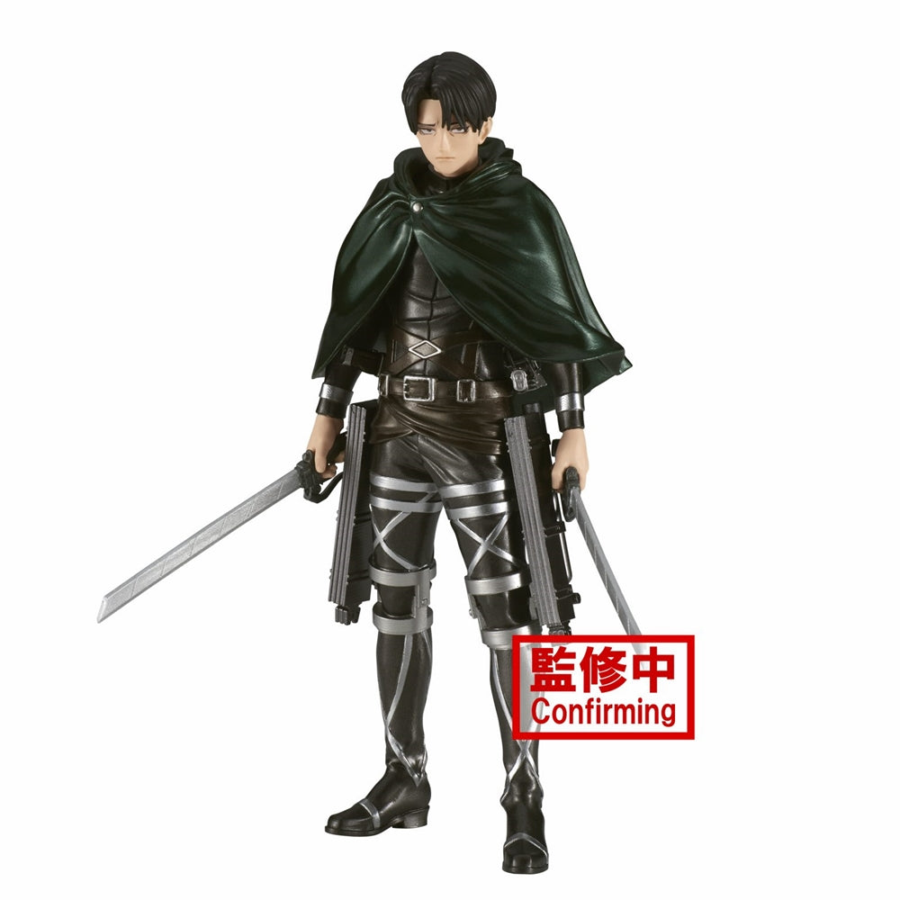 Attack On Titan The Final Season-Levi-Special 10Th Anniversary Ver. Figure