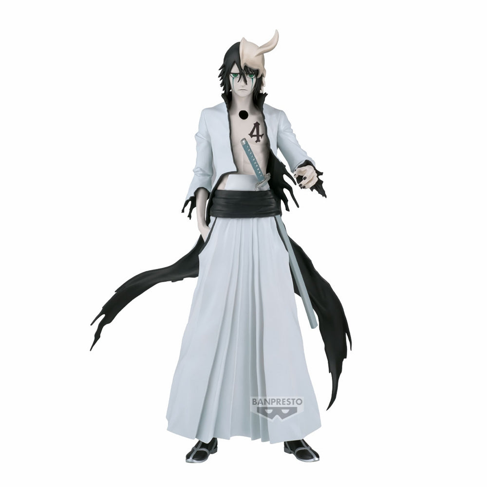 BLEACH MAXIMATIC ULQUIORRA SHIFAR FIGURE
