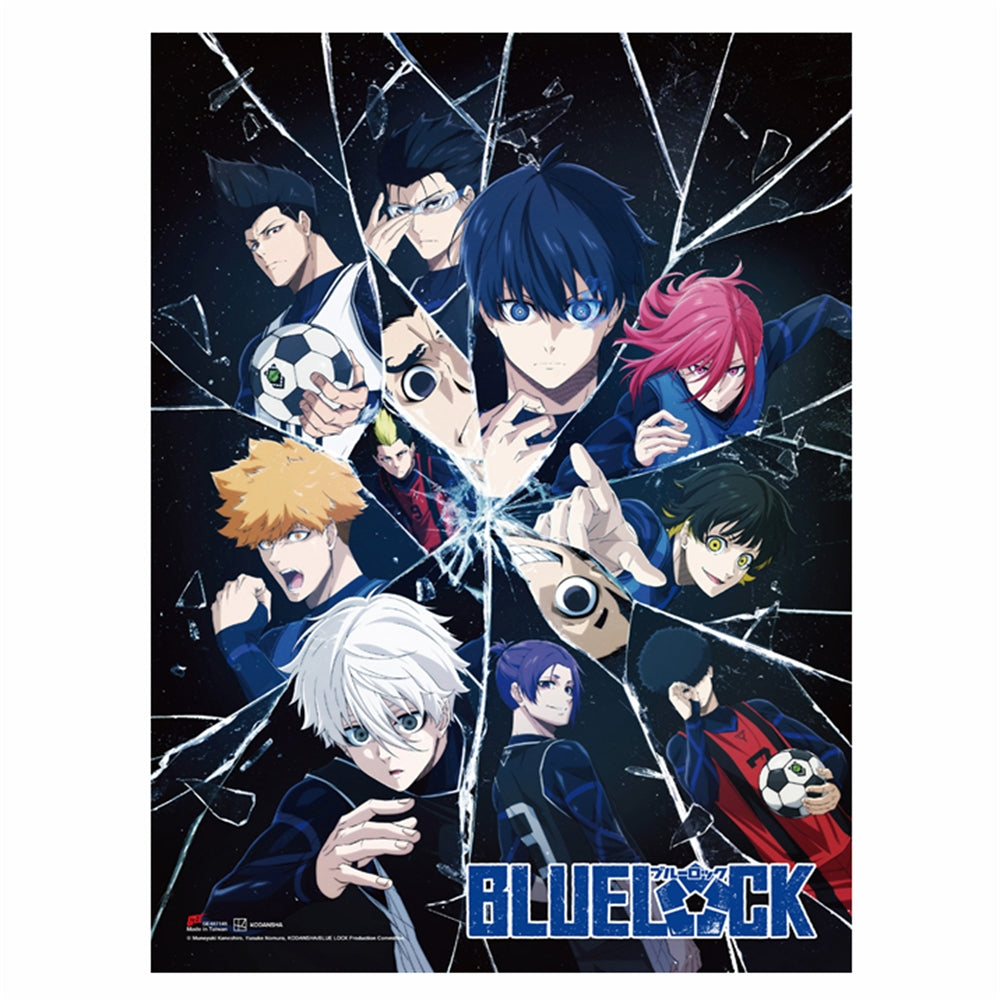 BLUE LOCK - KEY ARTWORK 02 WALL SCROLL