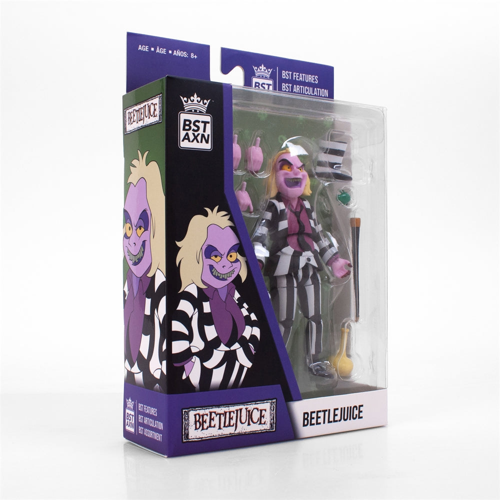 BST AXN BEETLEJUICE 5 IN ACTION FIGURE