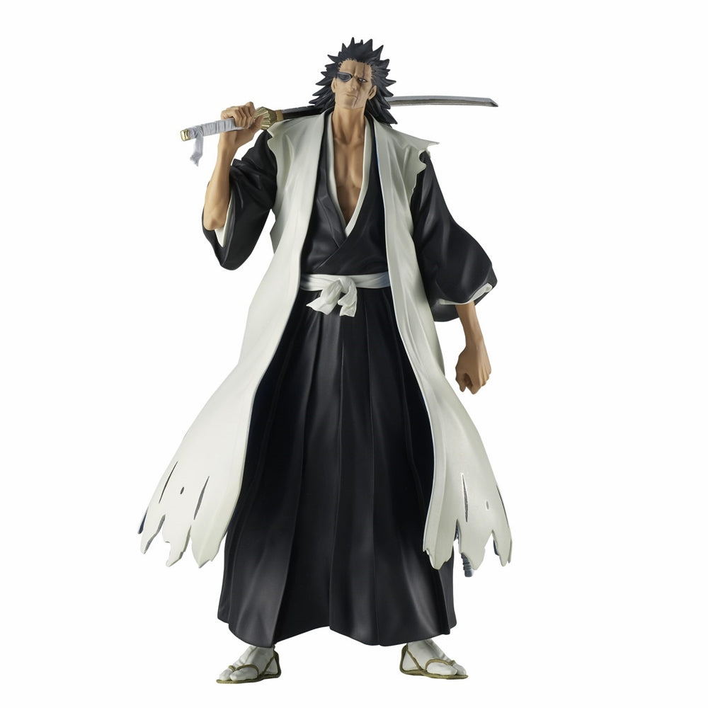 Bleach Solid And Souls-Kenpachi Zaraki Figure