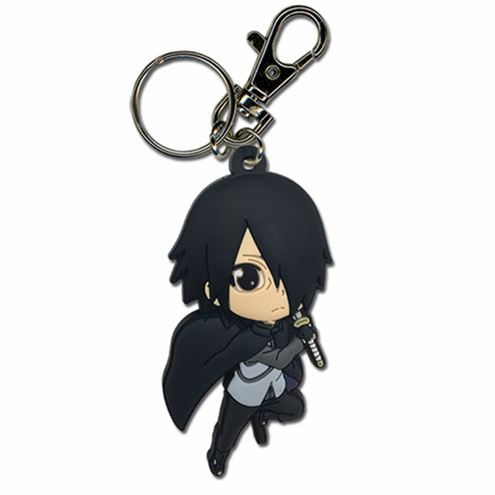 Boruto-Naruto Next Generation-TV Series Sasuke PVC Keychain