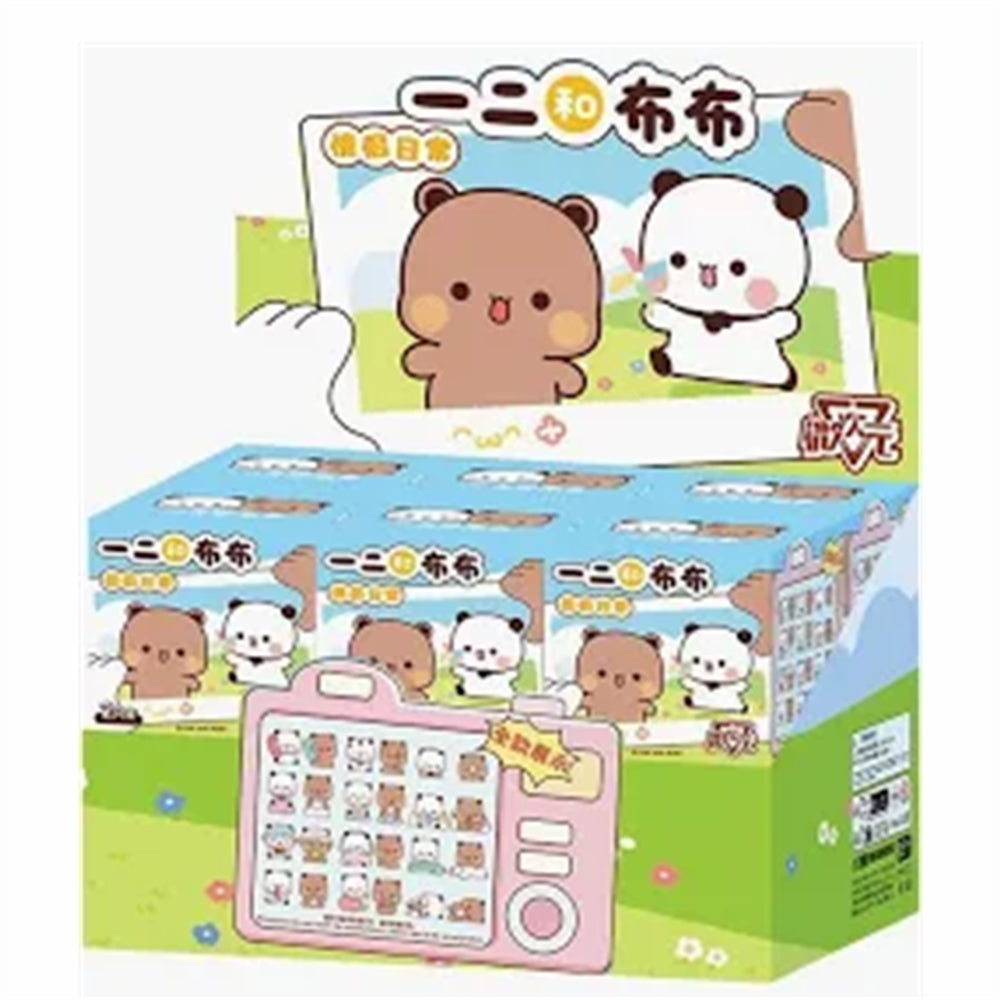 Bubu And Yier Couple's Daily Life Series 3, 2pk Mini Figure Blind Box Asst-12pcs PDQ
