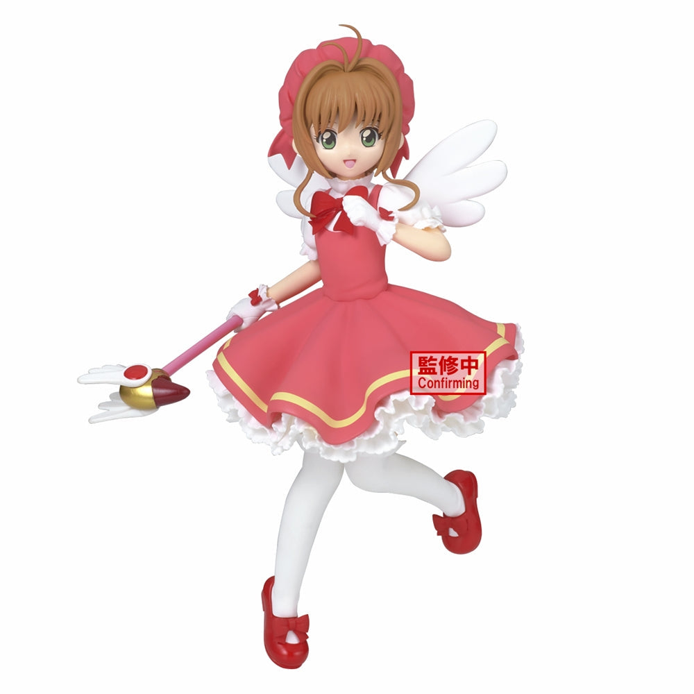 CARDCAPTOR SAKURA CLOW CARD FIGURE - SAKURA KINOMOTO