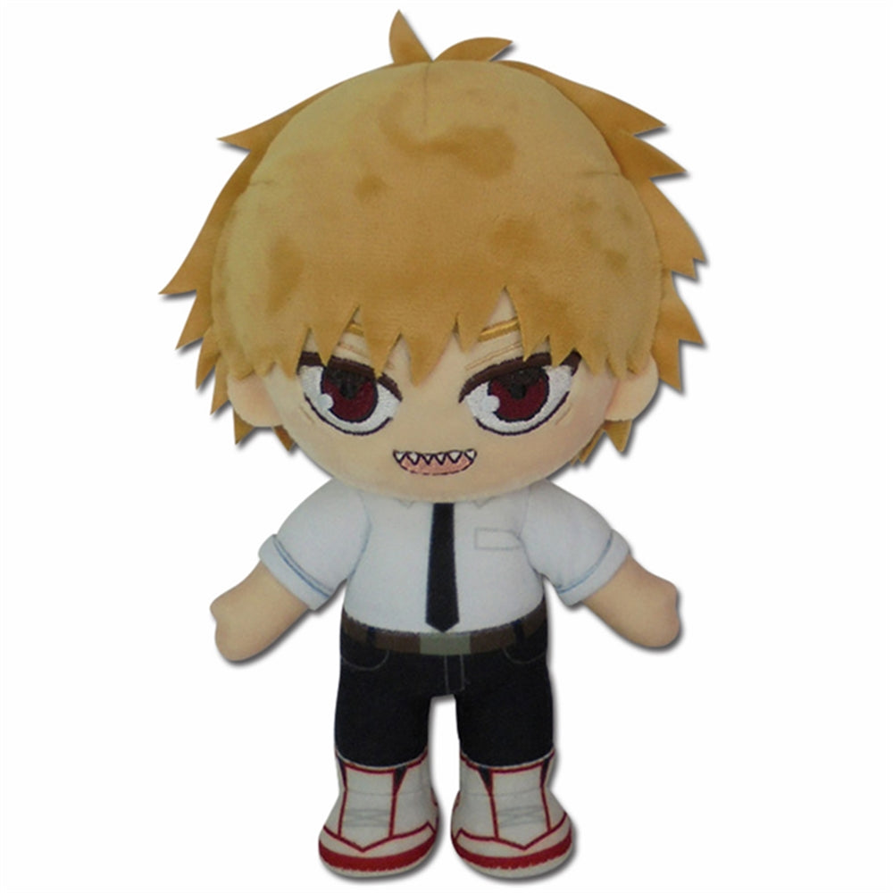 CHAINSAW MAN - DENJI PUBLIC SAFETY DEVIL HUNTERS UIFORM #1 MOVABLE PLUSH