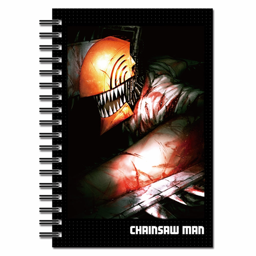 CHAINSAW MAN - TEASER ART NOTEBOOK