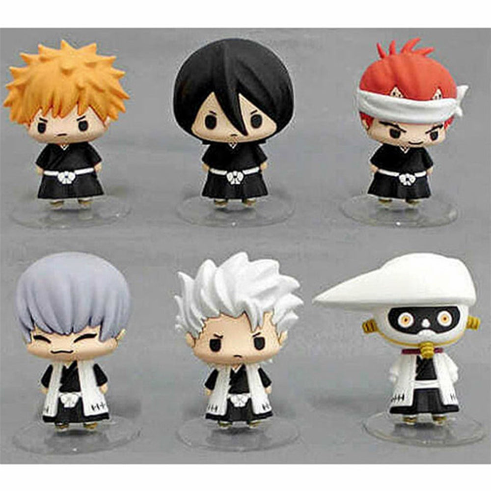 CHOKORIN MASCOT BLEACH Mini Figure Assortment-6pcs PDQ
