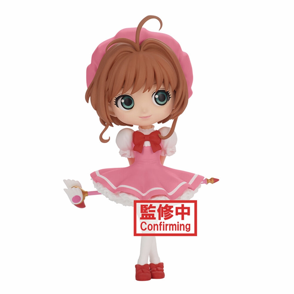 Cardcaptor Sakura Clow Card Q Posket-Sakura Kinomoto-Ver A