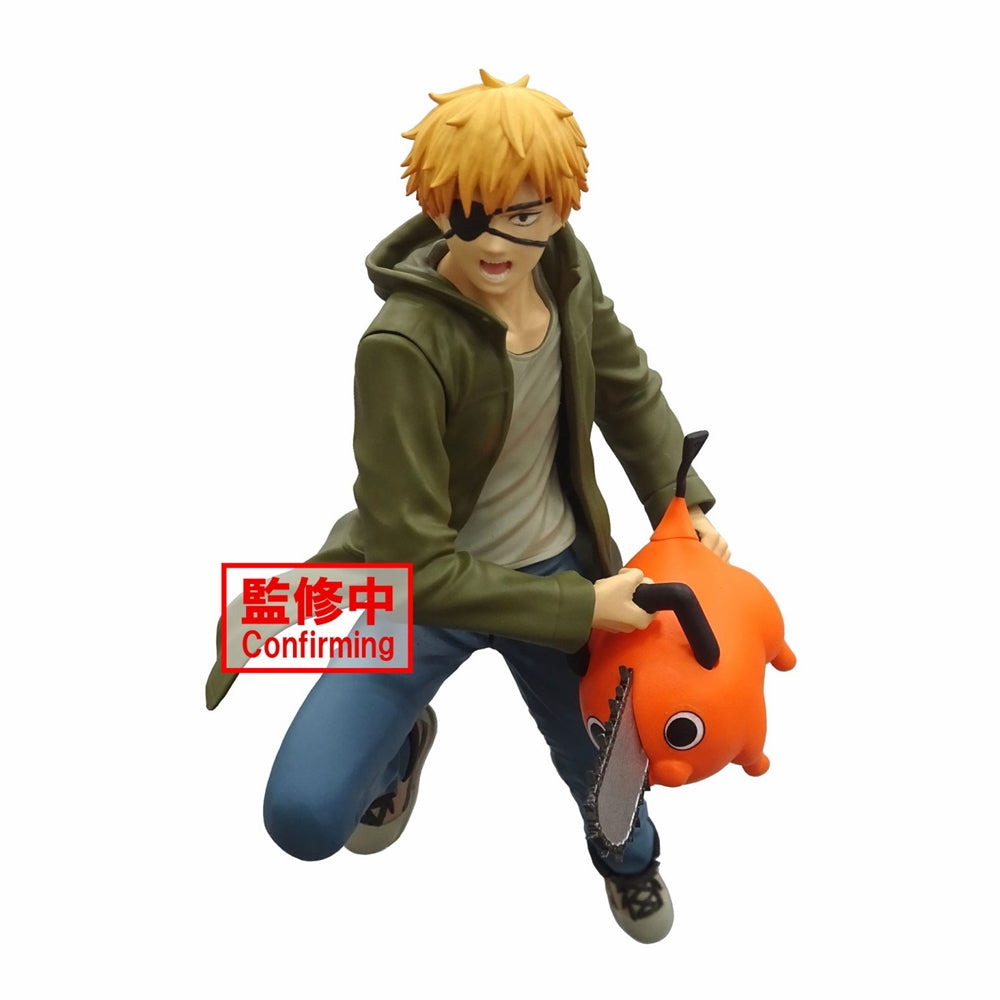 Chainsaw Man Vibration Stars-Denji&Pochita- Figure-Japan Version