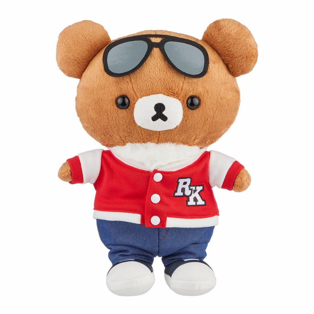 Chairoikoguma San-X Original Streetwear Series Medium Plush -Special Offer