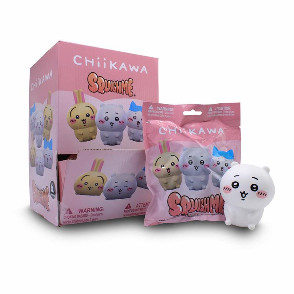 Chiikawa SquishMe Mystery Collectibles Blind Bag Asst-12pc PDQ