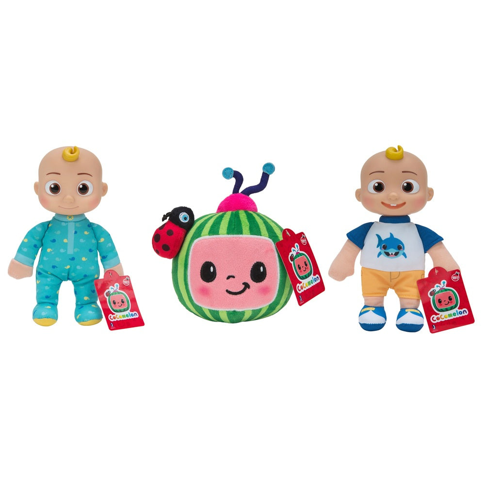 Cocomelon Little 8 inch Plush Asst -6pcs PDQ