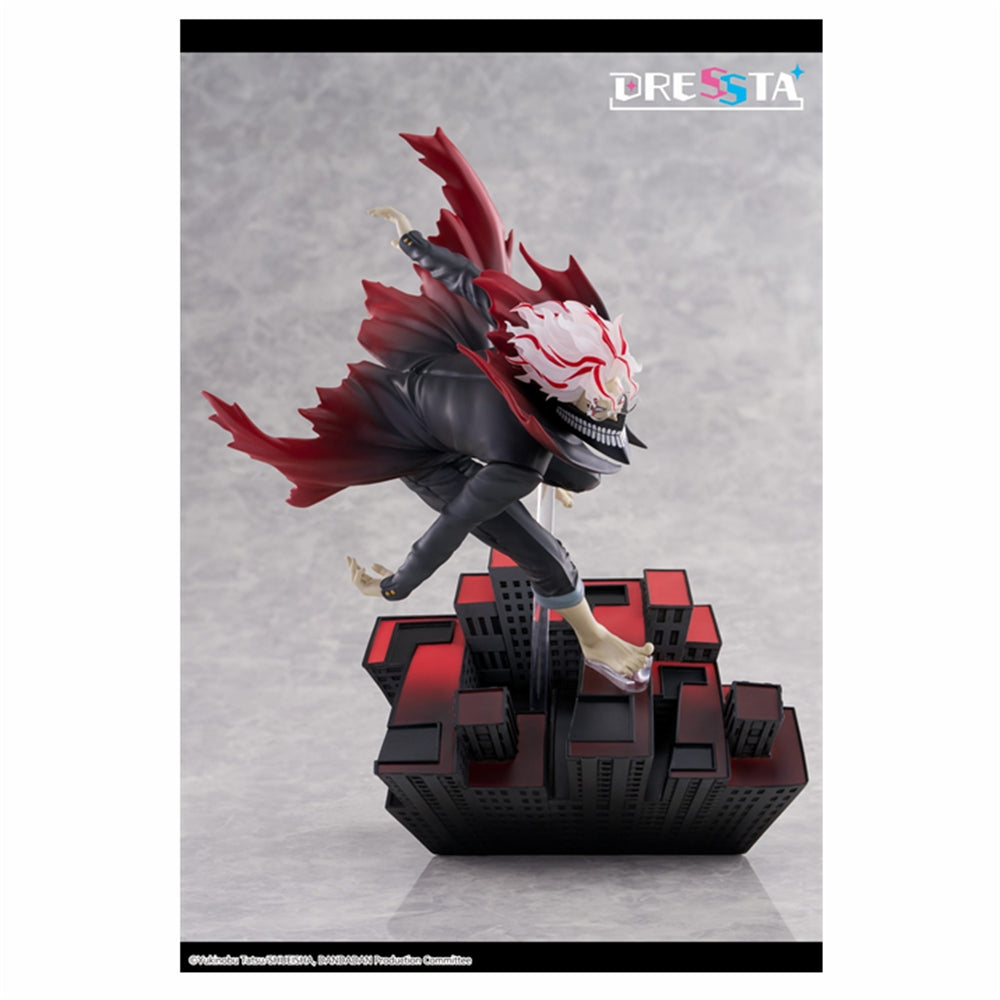 DANDADAN DRESSTA Statue Figure - Okarun (Transformed)