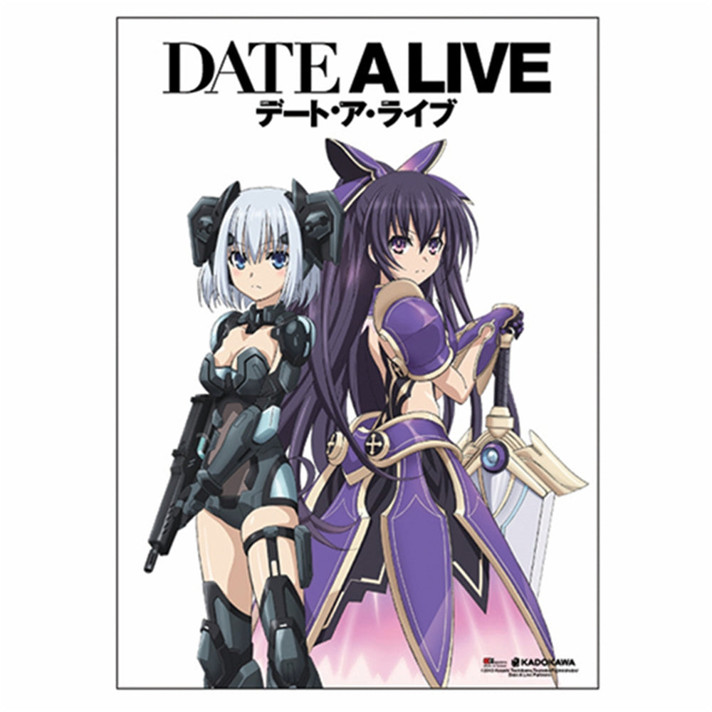DATE A LIVE - TOBIICHI AND TOHKA WALLSCROLL