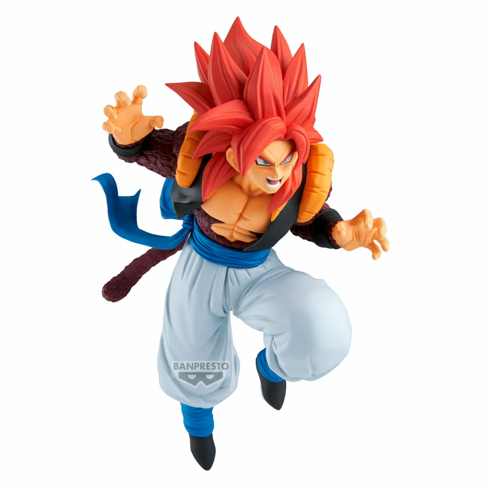 DRAGON BALL GT MATCH MAKERS SUPER SAIYAN 4 GOGETA FIGURE(VS SUPER YI-SHINRON)