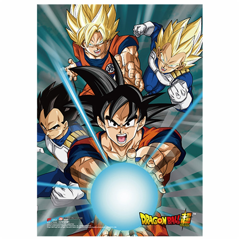 DRAGON BALL SUPER - BATTLE OF GODS GROUP #5 WALL SCROLL