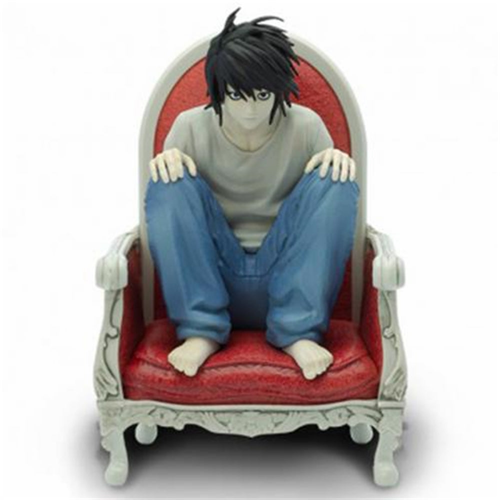 Death Note L in Chair Statue Figure
