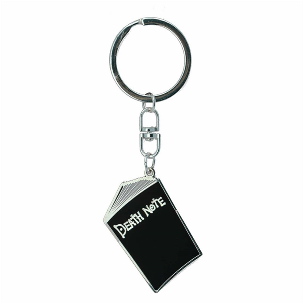 Death Note Notebook Metal Keychain