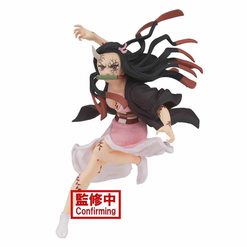 Demon Slayer: Kimetsu No Yaiba Vibration Stars-Nezuko Kamado Figure-Japan Version