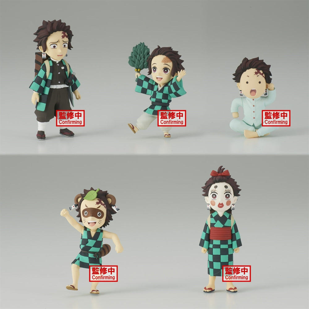 Demon Slayer WORLD COLLECTABLE FIGURE -Tanjiro Kamado COLLECTION-12pcs PDQ