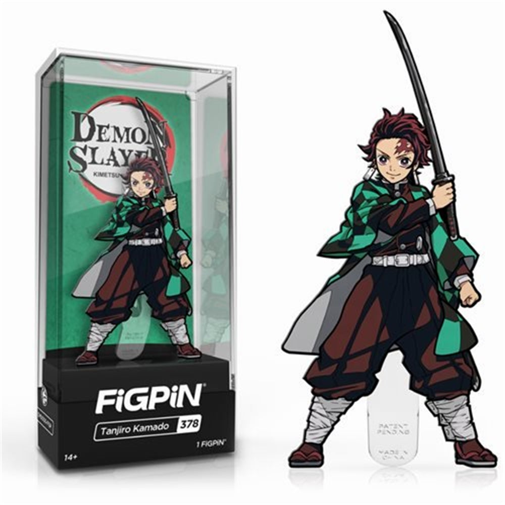 Demon Slayer Tanjiro Kamado FigPin