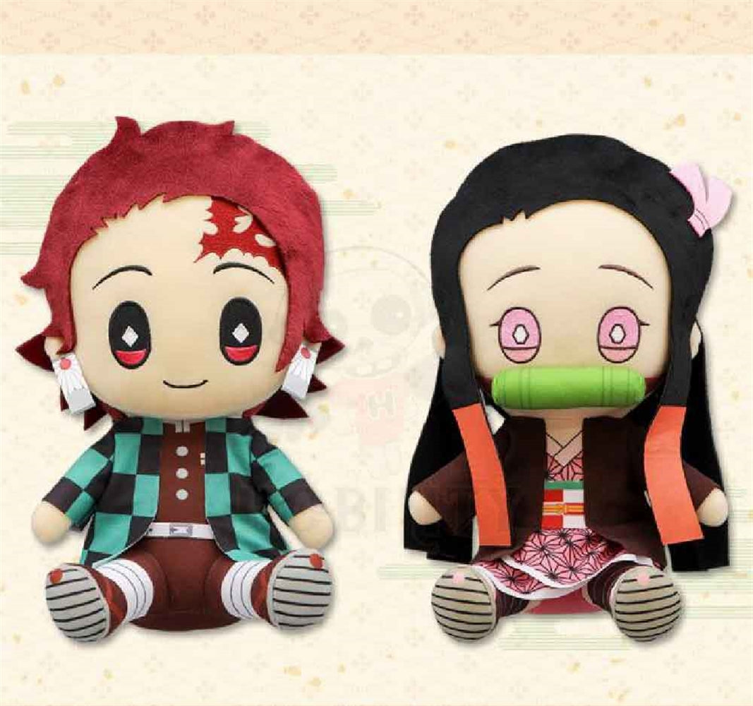 Demon Slayer Tanjiro & Nezuko BIG Plush Asst-Set of 2-Japan Version