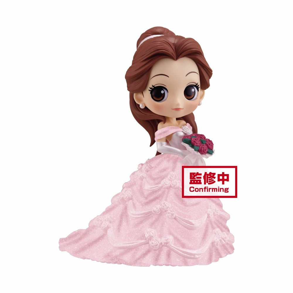 Disney Characters Q Posket-Dreamy Style Glitter Cloolection Vol.1-Belle